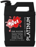 Platinum Silicone Based Sex Lube Gallon