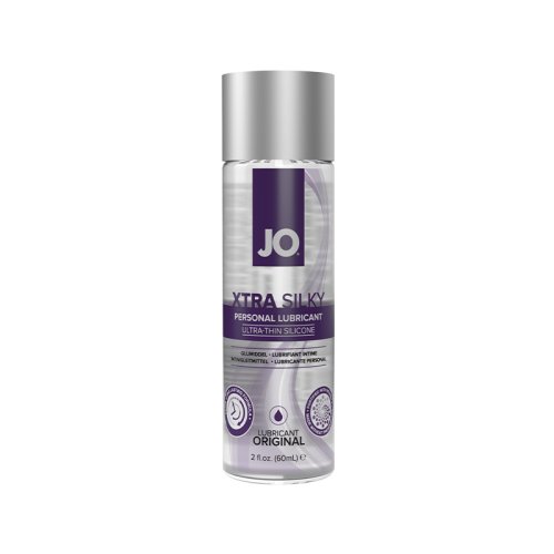 JO XTRA SILKY ULTRA-THIN SILICONE LUBRICANT 2FL OZ