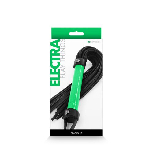 Electra Play Things Flogger - Green *