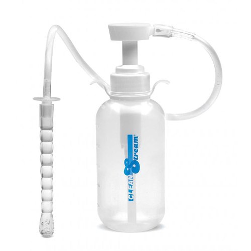 CleanStream Pump Action Enema Bottle w