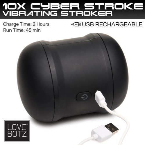 10X Cyber Stroke Vibrating Stroker