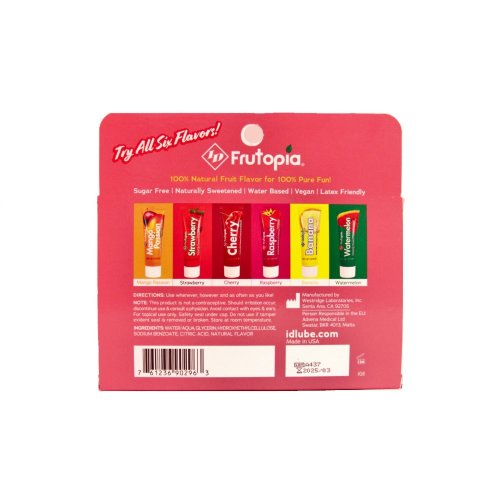 ID Fruitopia Assorted 12ml tubes - 5pk