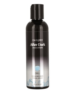 After Dark Essentials Chill Cooling Water Based Personal Lubricant - 4 oz