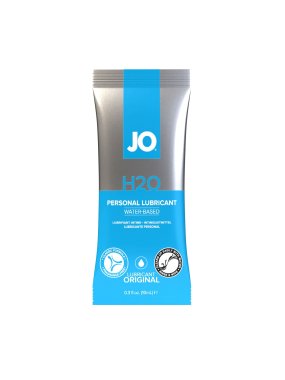 JO - H2O Lubricant 10ml / 0.3 fl. oz. Sachet
