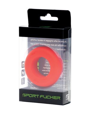 Sport Fucker Muscle Ring - Red