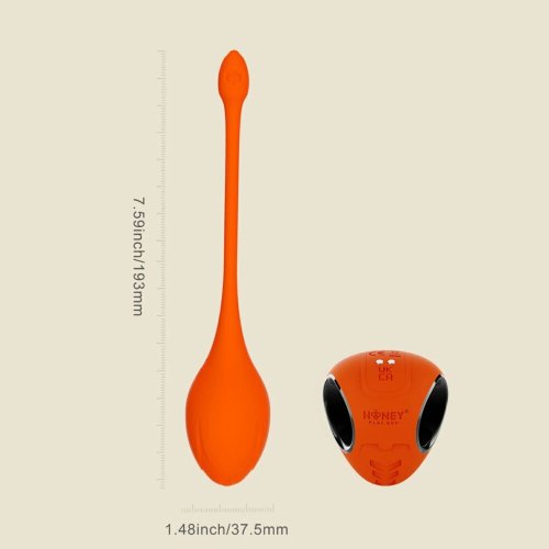 Lili App-Enabled Egg Vibrator with R/C