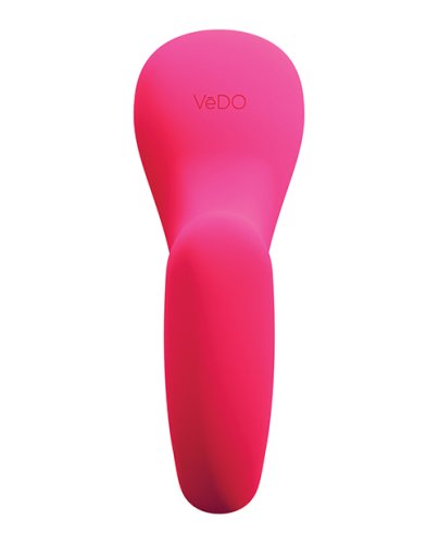 VeDO Suki Plus Rechargeable Dual Sonic Vibe - Foxy Pink