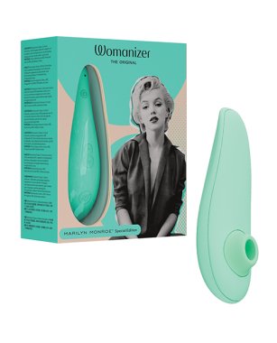 Womanizer Classic 2 Marilyn Monroe Special Edition - Mint