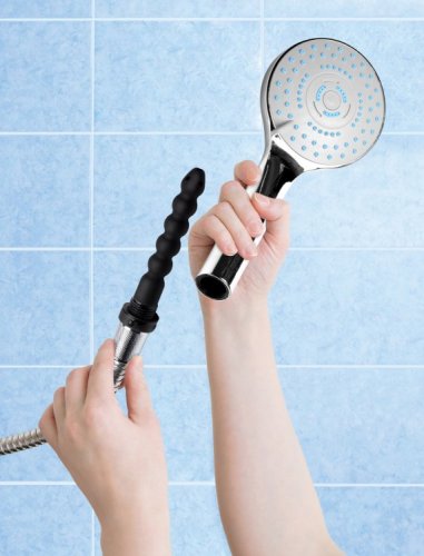 CLEANSTREAM SHOWER HEAD W/ SILICONE NOZZLE