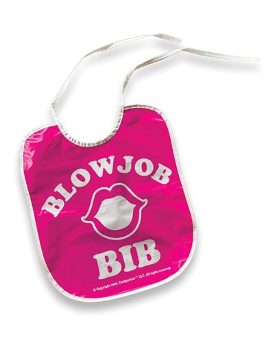 Blow Job Bib - Pink