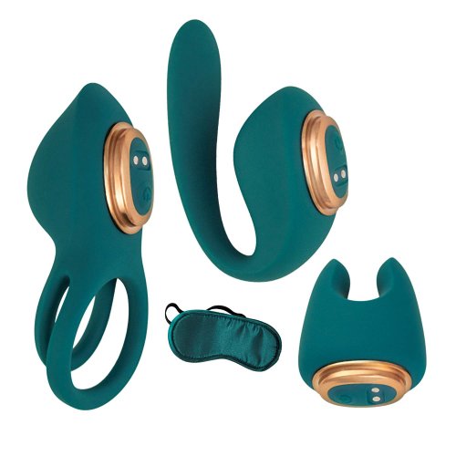 EROTIC PLAY KIT GREEN