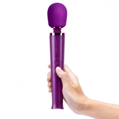 Le Wand Petite Massager - Dark Cherry *