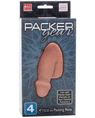 Packer Gear 4" Packing Penis - Brown
