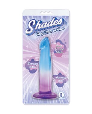 Shades Jelly TPR Gradient Dong Dong Small - Blue/Purple