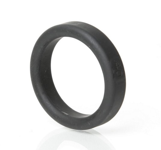 BONEYARD SILICONE RING 40MM BLACK