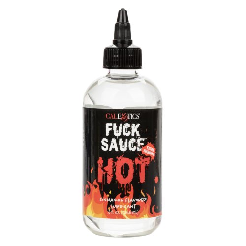 FUCK SAUCE HOT EXTRA WARMING LUBE 8OZ