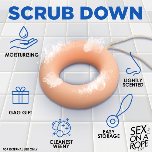 Sex on a Rope - Weeny Washer Soap