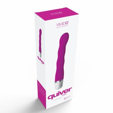 VEDO QUIVER MINI VIBE HOT IN BED PINK