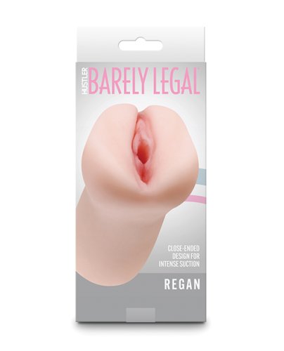 Barely Legal Regan Stroker - White