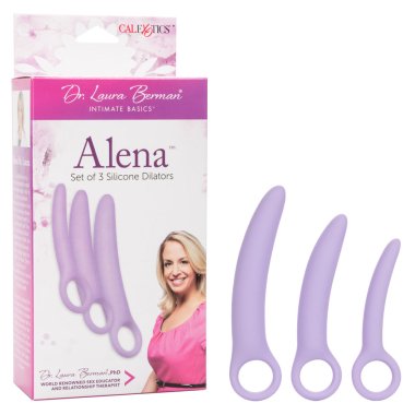 Dr. Berman® Alena™ Silicone Dilators 3pc