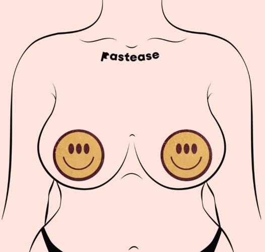 PASTEASE TRIPPY SMILEY FACES