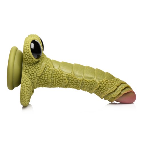 Swamp Monster Scaly Silicone Dildo *