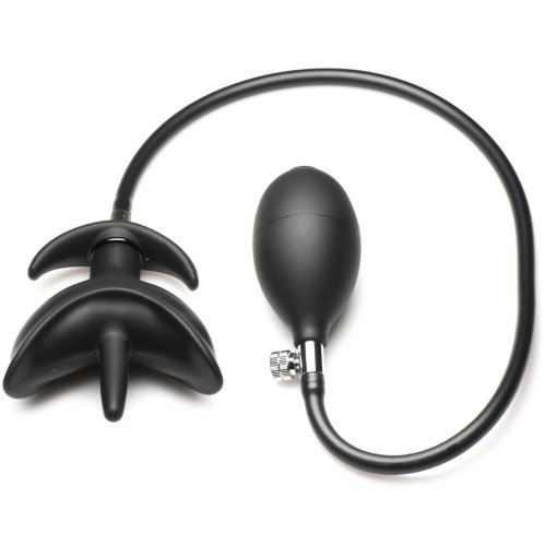 Ass Bound Anchor Inflatable Silicon Plug