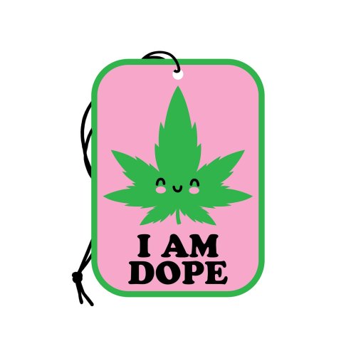 I am Dope Air Freshner