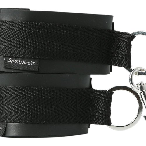 PREMIUM SPORTS CUFFS BLACK