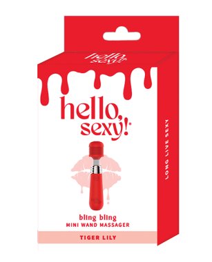 Hello Sexy! Bling Bling - Tiger Lily