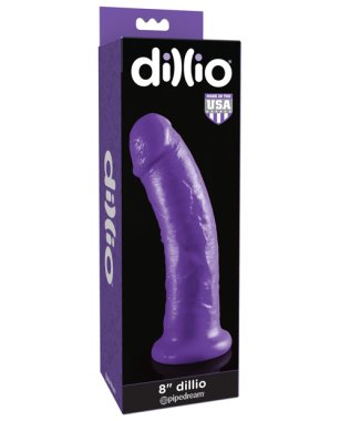 Dillio 8" Dillio - Purple