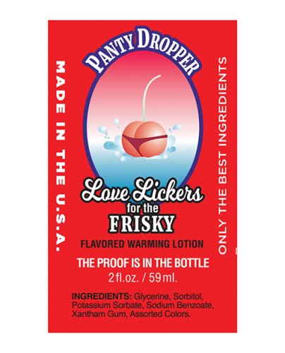 Love Lickers Panty Dropper - 2 oz Cherry