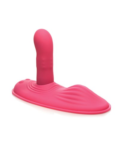 Inmi Spin N\' Grind Rotating & Vibrating Silicone Grinder - Pink