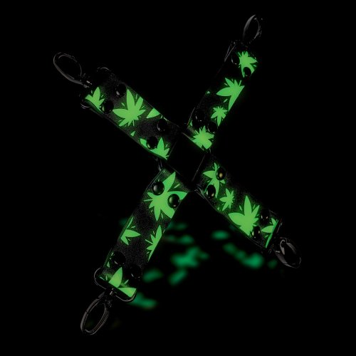 STONER VIBES HOGTIE GLOW IN TH DARK CHRONIC COLLECTION