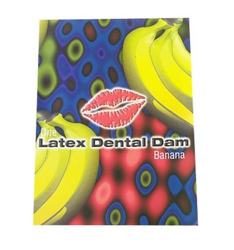 Lixx Dental Dams - Singles - Banana