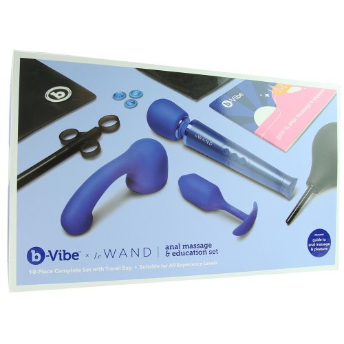 Anal Massage and Education Set - 10pc