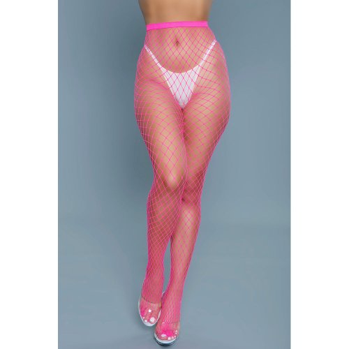 Can\'t Back Down Pantyhose - Hot Pink