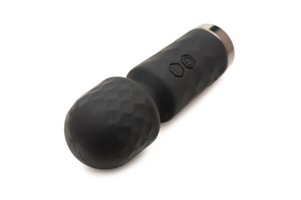 BANG! 10X MINI SILICONE WAND BLACK