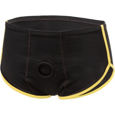 BOUNDLESS BLACK & YELLOW BRIEF S/M