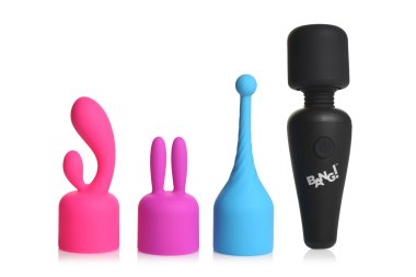 BANG! 10X MINI WAND W/ 3 ATTACHMENTS