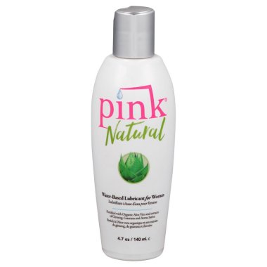 Pink Natural Lube 4.7 oz