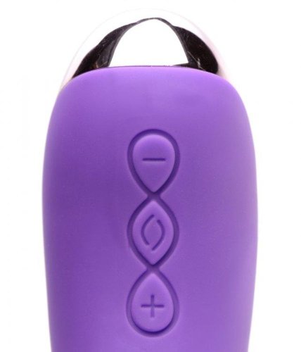 50X Silicone G-Spot Wand - Purple