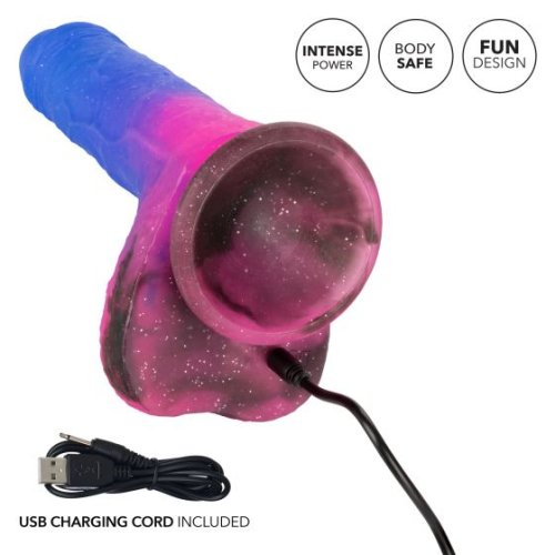 Naughty Bits Ombré Hombre Vibr. Dildo