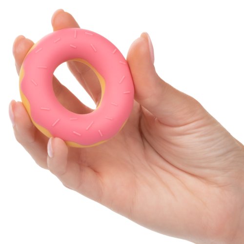 NAUGHTY BITS DICKIN\' DONUTS SILICONE DONUT COCK RING