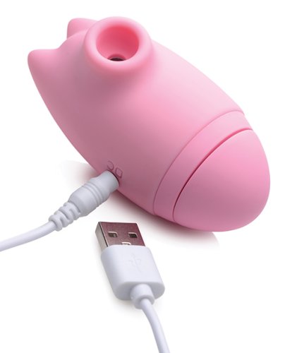 Inmi Shegasm Kitty Licker 5X Triple Clit Stimulator - Pink