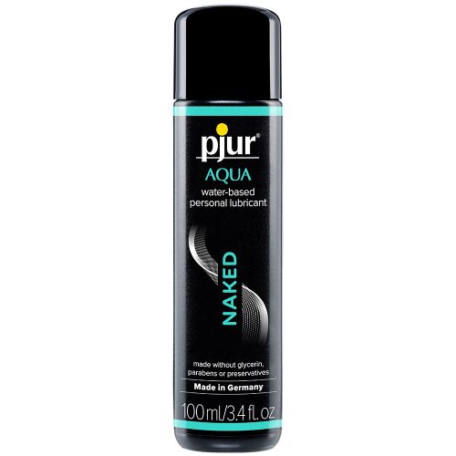 PJUR AQUA NAKED 100ML/ 3.4OZ