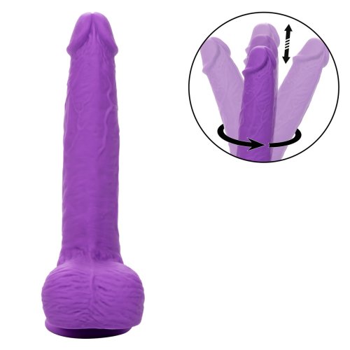 GYRATING & THRUSTING SILICONE STUDS