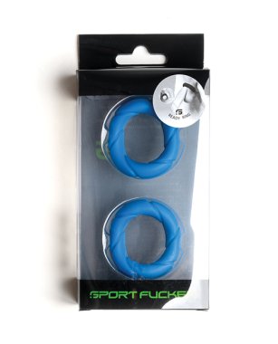 Sport Fucker Ready Rings - Blue