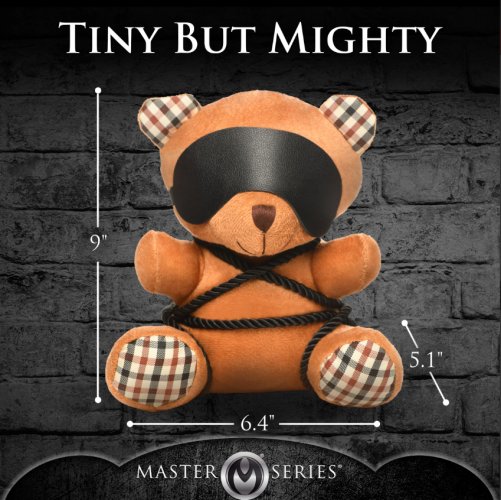 Rope Bondage Teddy Bear Plush