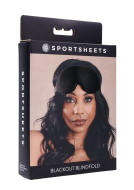 SPORTSHEETS BLACKOUT BLINDFOLD